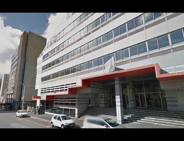 858M² OFFICE TO LET IN CAPE TOWN CITY CENTRE